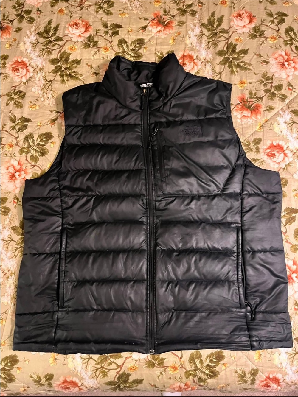 The North Face Black Quilted Puffer Vest